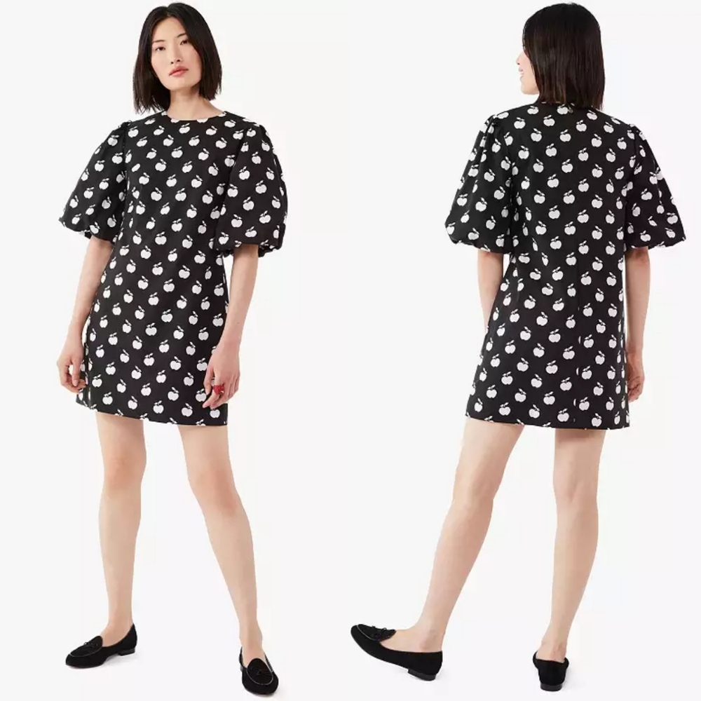 Kate Spade* Apple Toss Taxi Dress